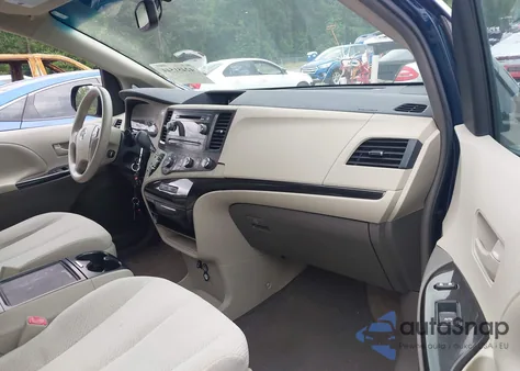 2012 Toyota Sienna Le V6 8 Passenger из США, поврежденный, VIN 5TDKK3DC7CS268098